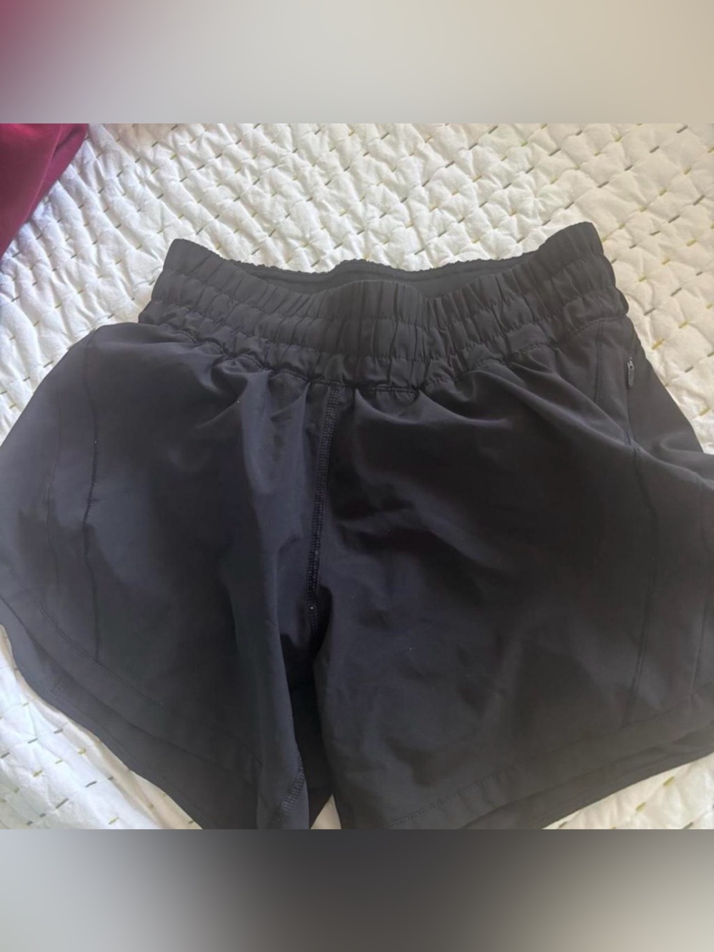 Black Lululemon shorts size 6 #athletic #activewear